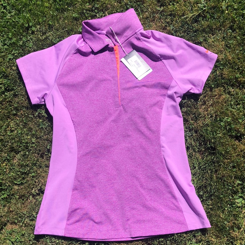 Nike women’s golf shirt size medium